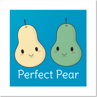 Funny Pear Pun T-Shirt Posters and Art